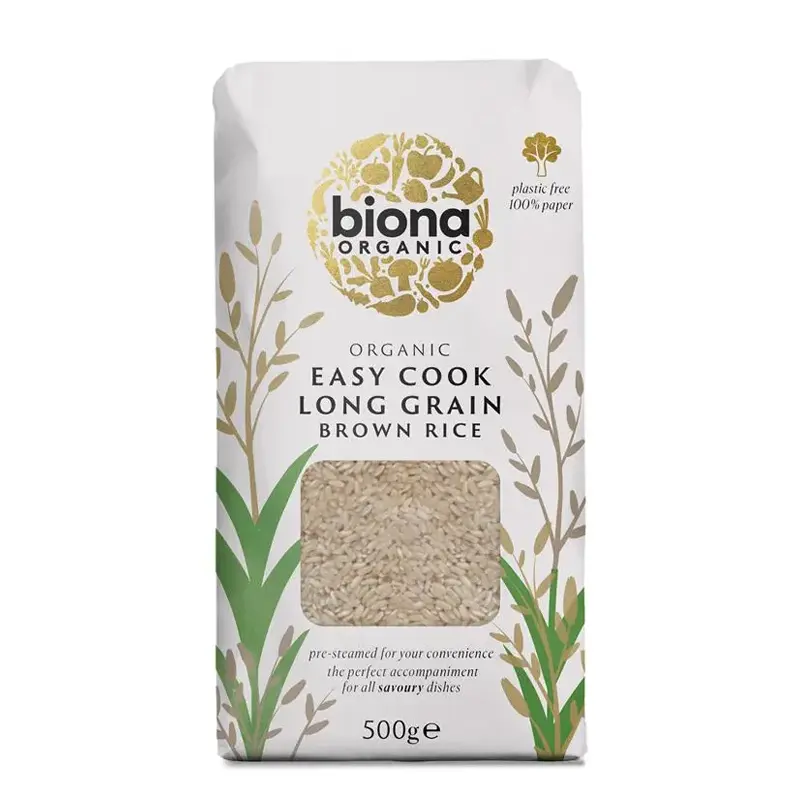 Biona Organic Easy Cook Long Grain Brown Rice