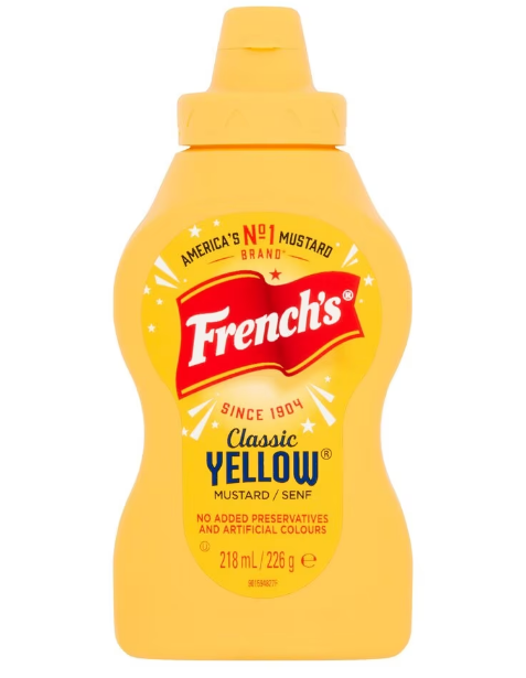 French's Classic Yellow Mustard