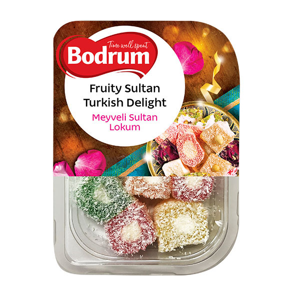 Bodrum Fruity Sultan Turkish Delight