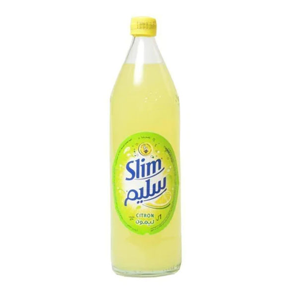 Hamoud Boualem Slim Citron Glass Bottle