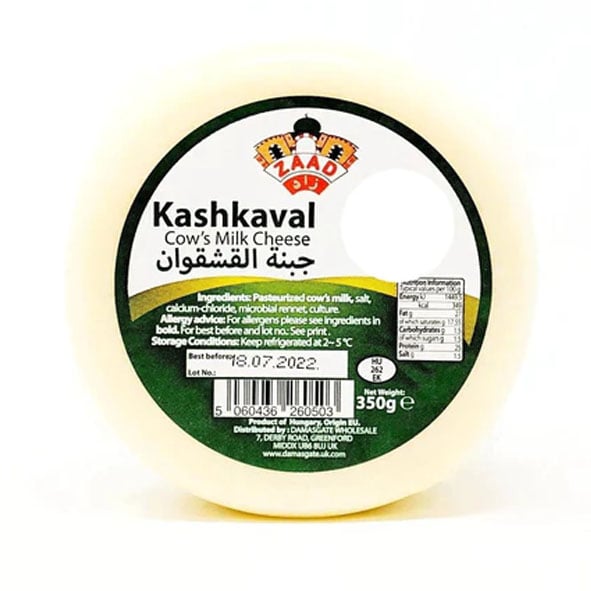 Zaad Cheese Kashkaval