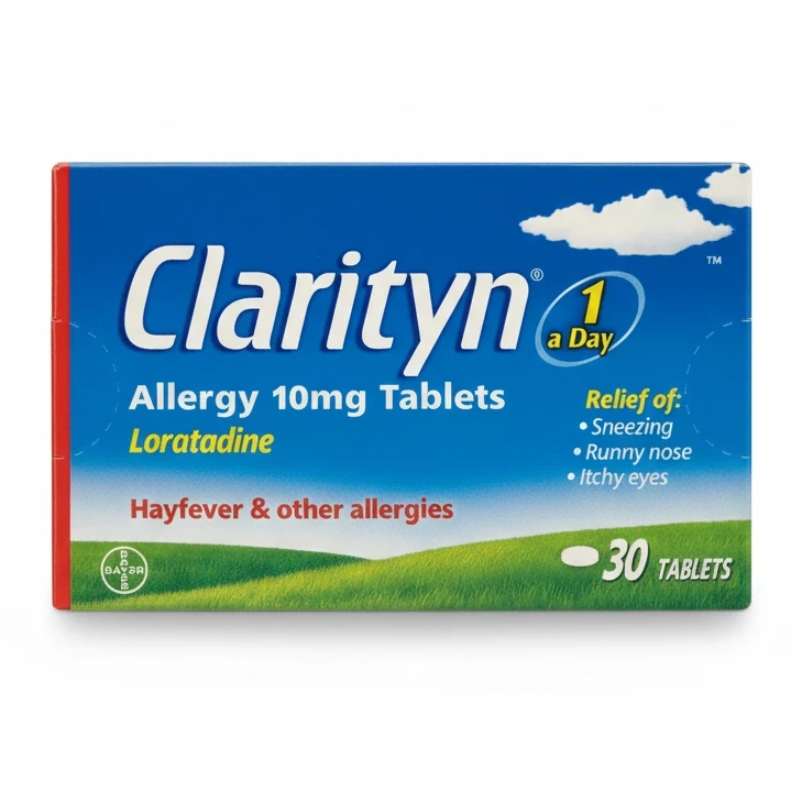 Clarityn Allergy Relief Tablets Loratadine
