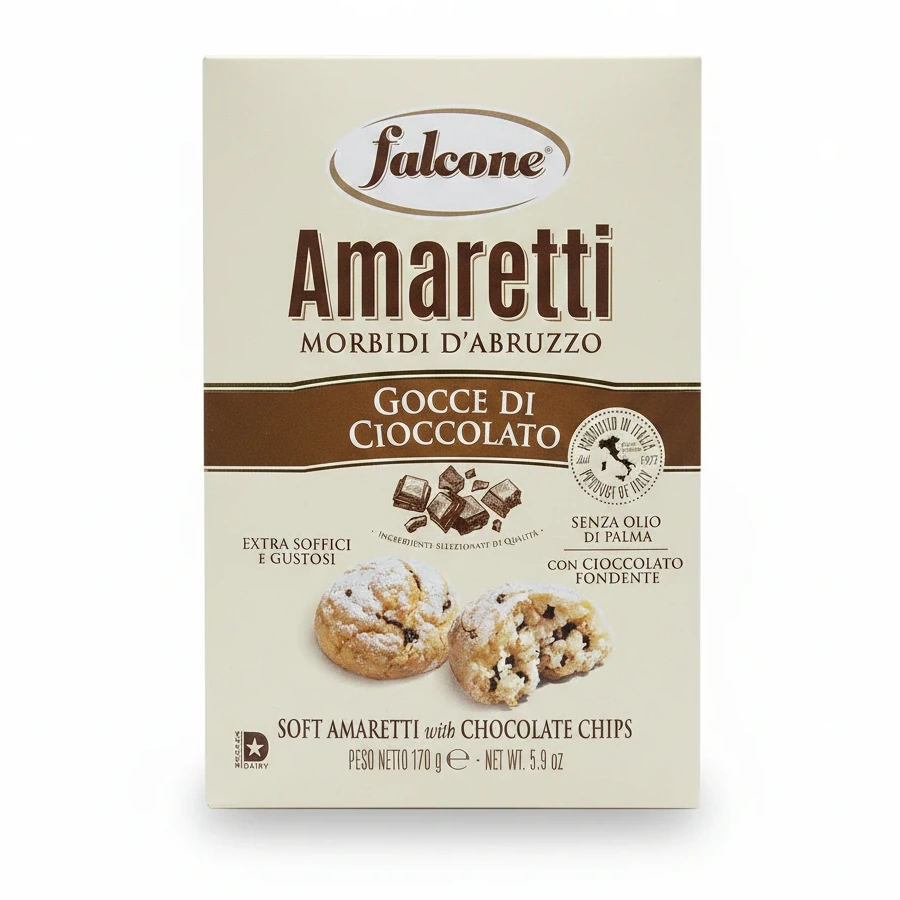 Falcone Amaretti Soft Cookies Chocolate Chips