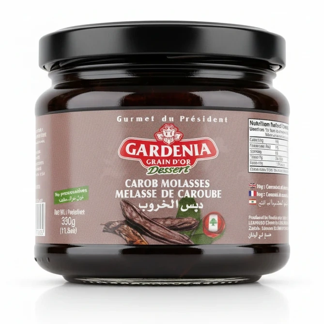 Gardenia Carob Molasses