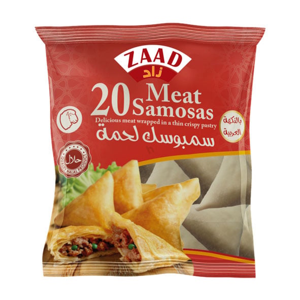 Zaad Meat Samosa