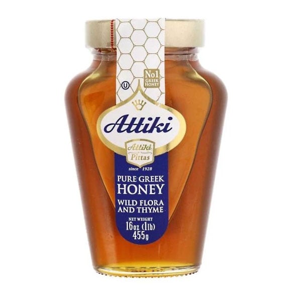 Attiki Greek Honey Wild Flora And Thyme