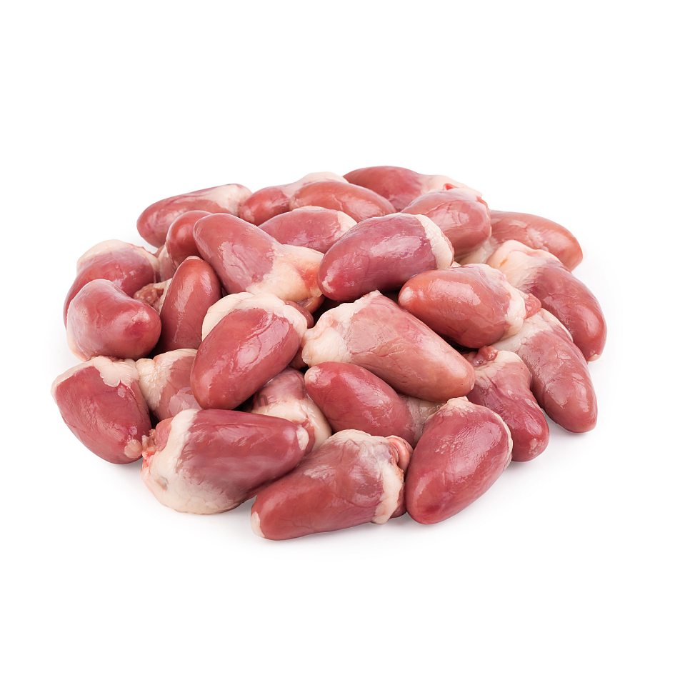 Fresh Halal Chicken Hearts