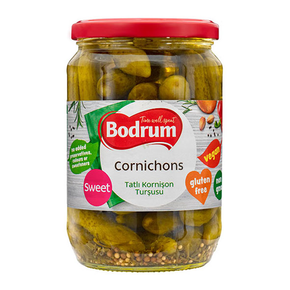 Bodrum Sweet Cornichons Pickles