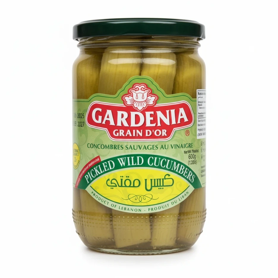 Gardenia Pickled Wild Cucumbers