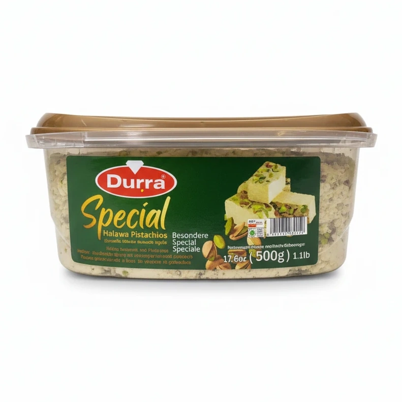 Durra Special Halawa with Pistachios