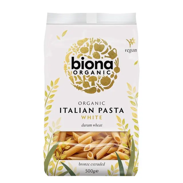 Biona Organic Italian Pasta Penne White