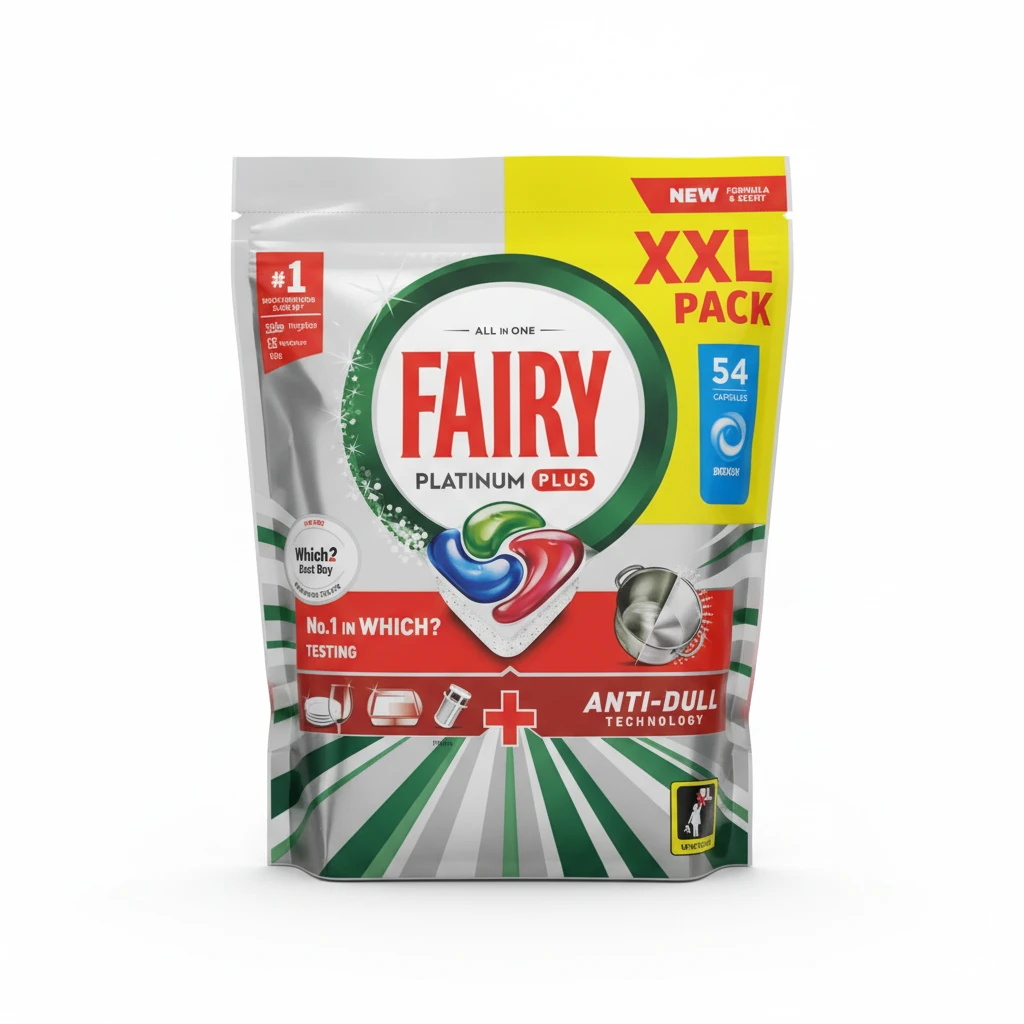 Fairy Platinum Plus Dishwasher Capsules