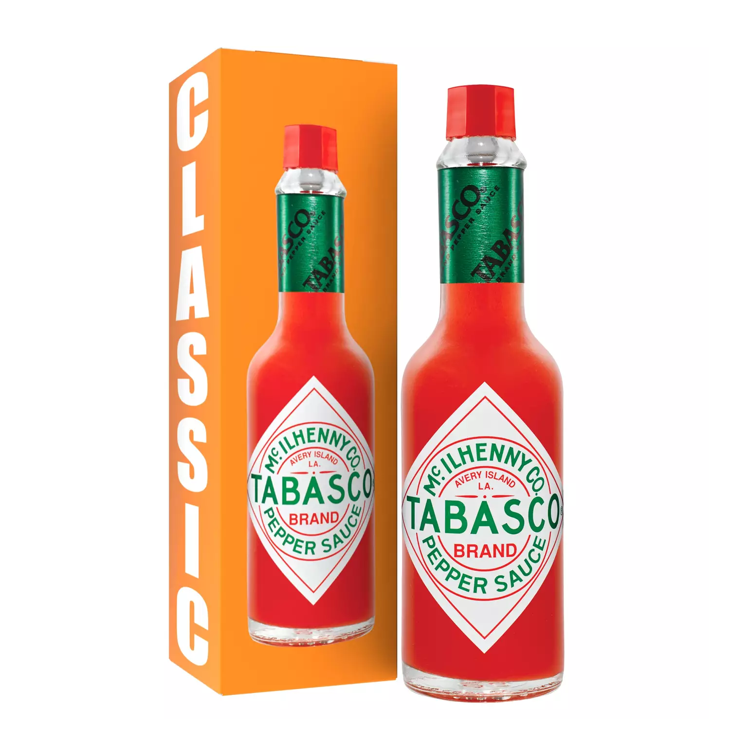 Tabasco Original Red Hot Pepper Sauce
