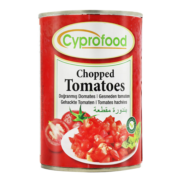 Cyprofood Chopped Tomatoes