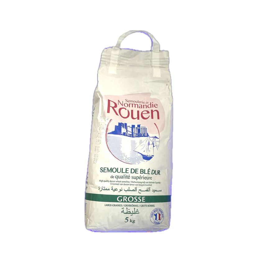 Normandie Rouen Large Grained Wheat Semolina