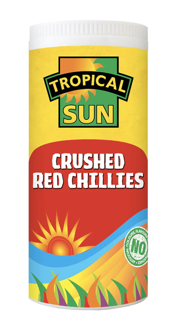 Tropical Sun Crushed Red Chillies
