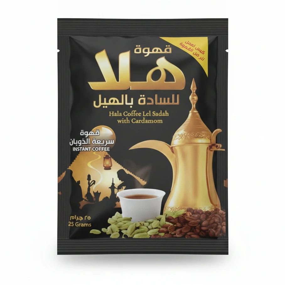 Hala Coffee Lel Sadah with Cardamom