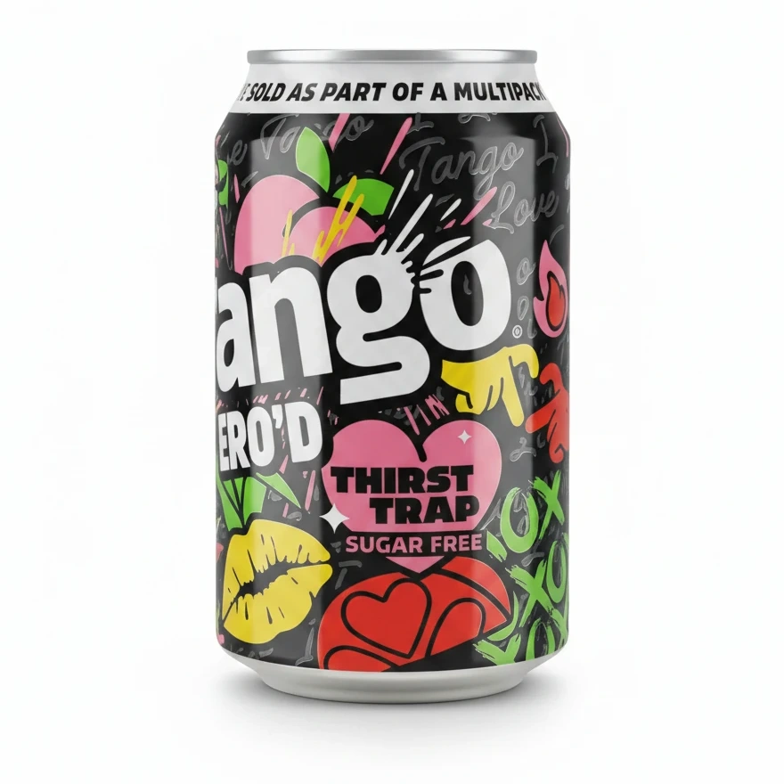 Tango Thirst Trap Sugar Free Peach