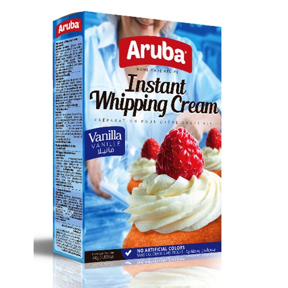 Aruba Whipping Cream Vanilla