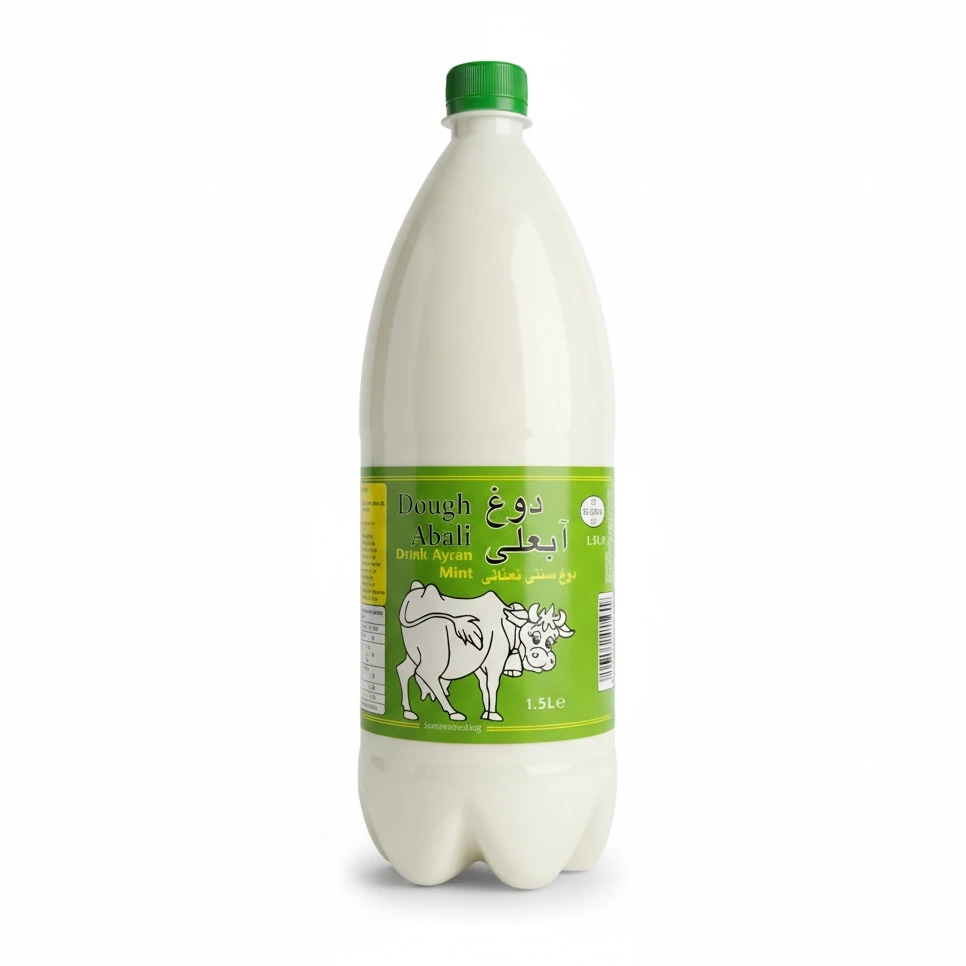 Abali Dough Mint Drink Ayran