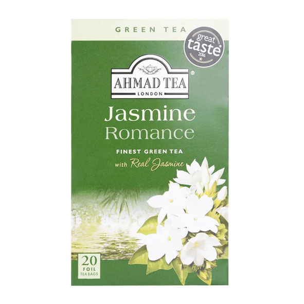 Ahmad Tea Green Jasmine Tea