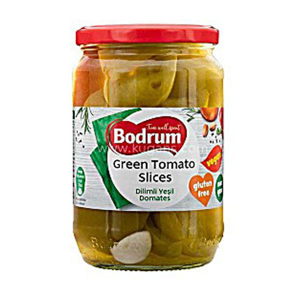 Bodrum Green Tomato Slices