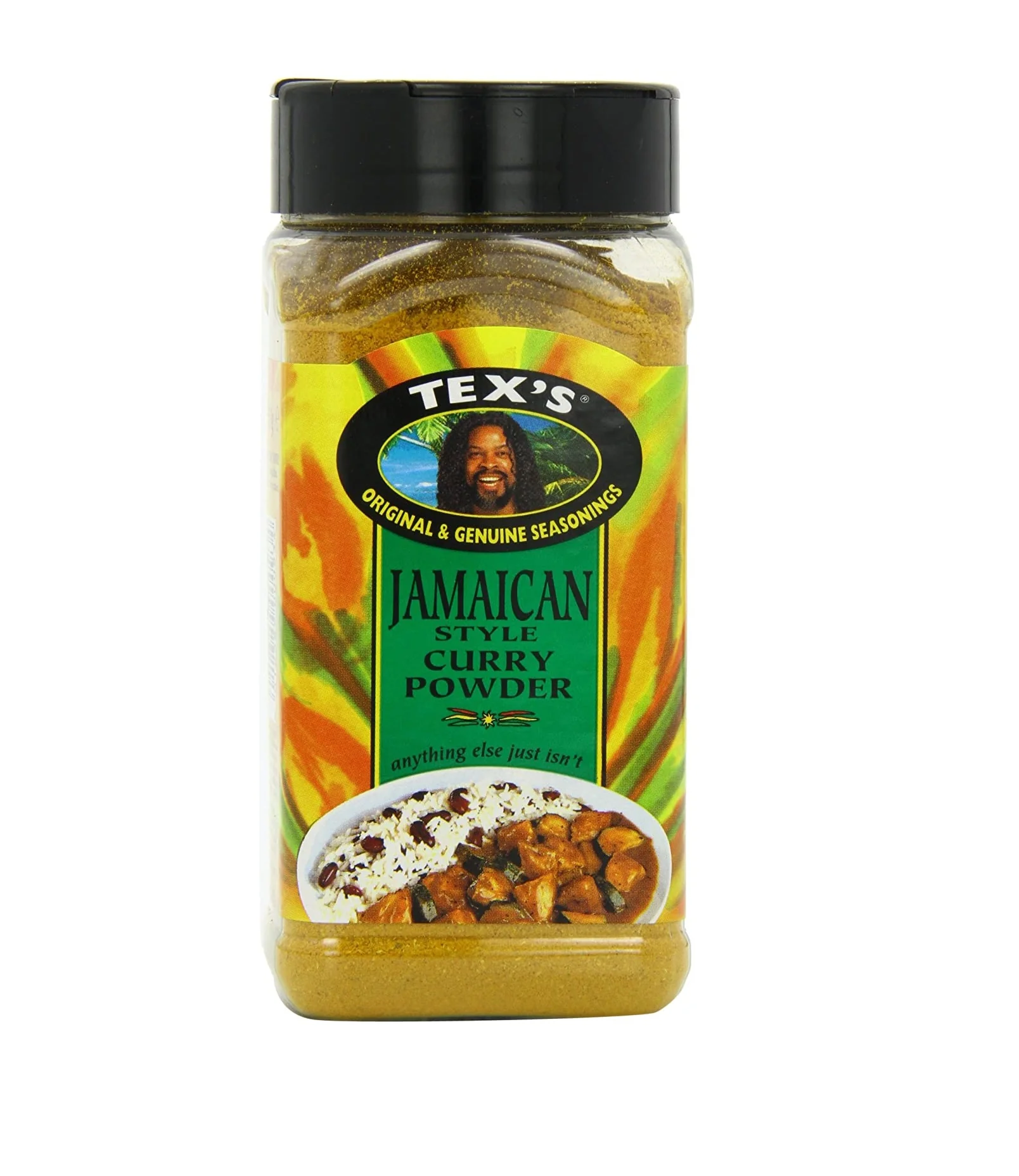 Tex's Jamaican Style Curry Powder