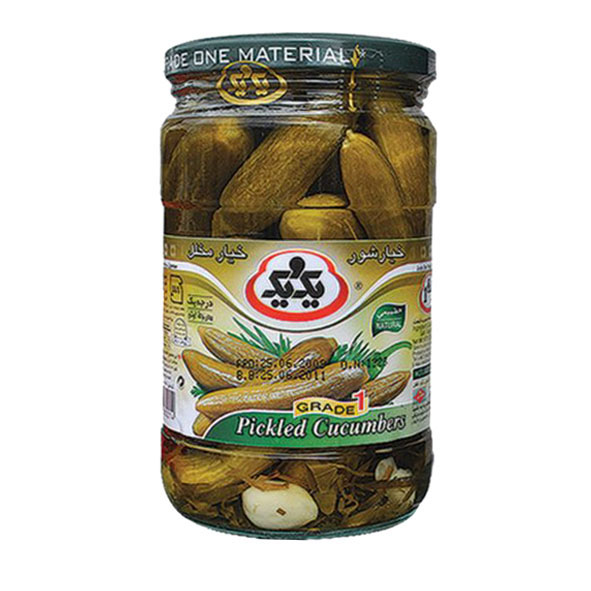 1&1 Grade Pickled Cucumbers