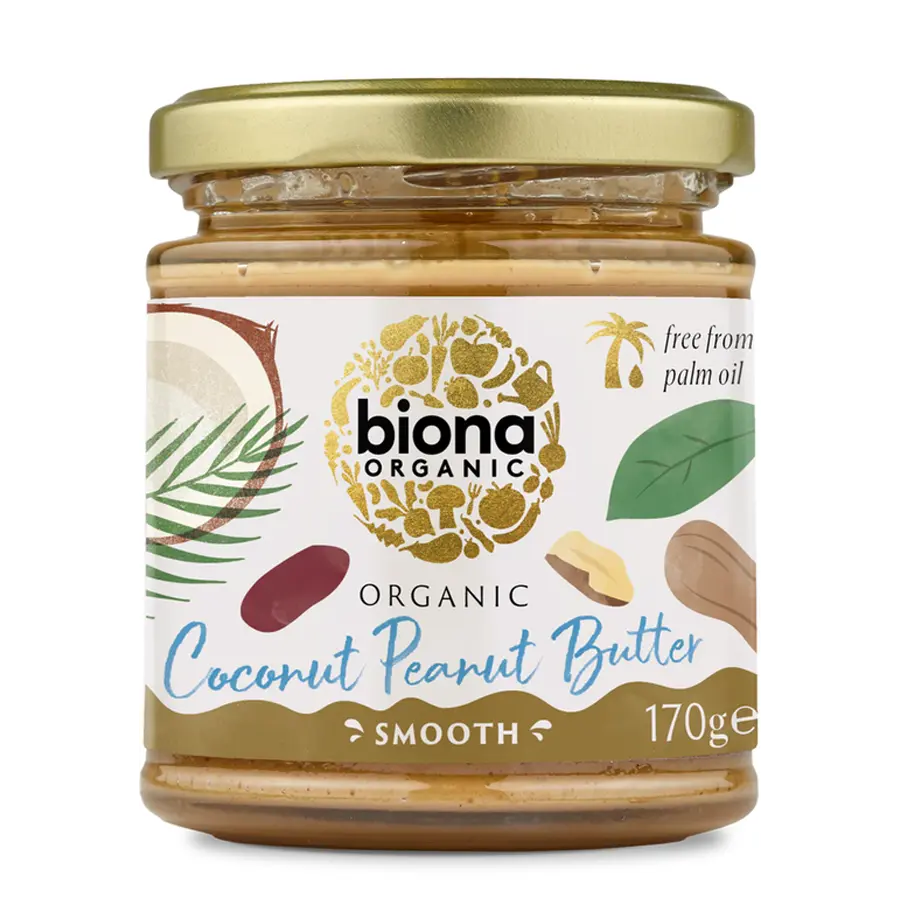 Biona organic Coconut Peanut Butter