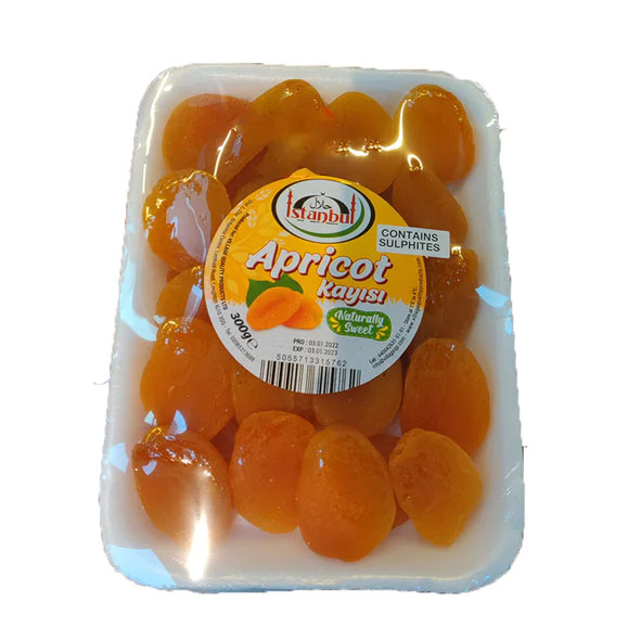 Istanbul Apricot Naturally Sweet
