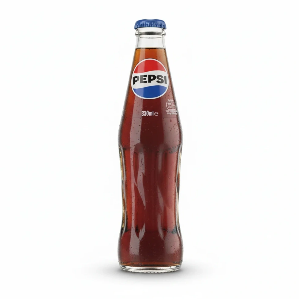 Pepsi Classic Cola 330ml Glass Bottle