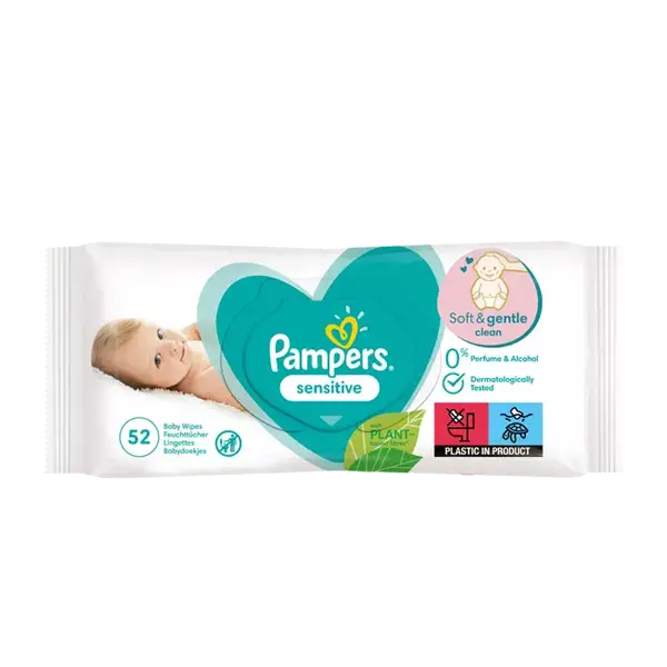 Pampers Baby Wipes Sensitive