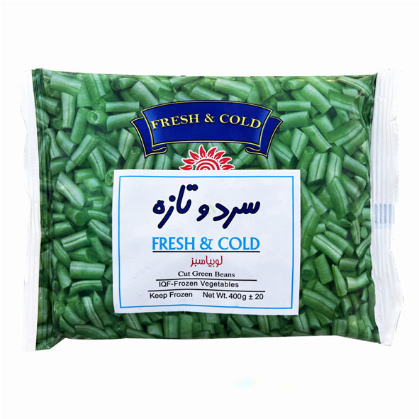 Fresh & Cold Cut Green Beans