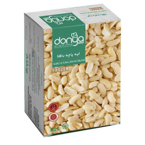 Donya Frozen Agricultural Broad Beans