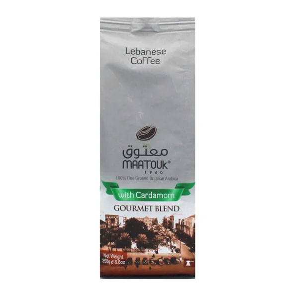 Maatouk Coffee With Cardamom