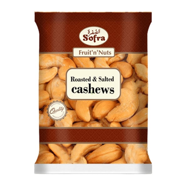 Sofra Roasted & Salted Cashews
