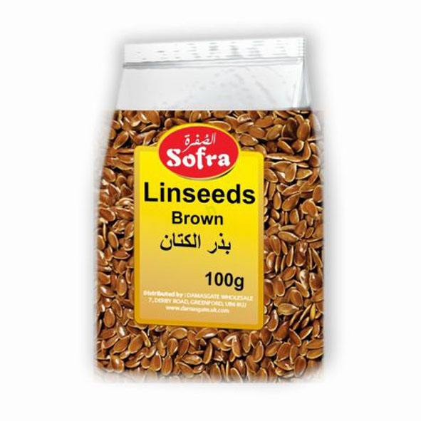 Sofra Brown Linseeds
