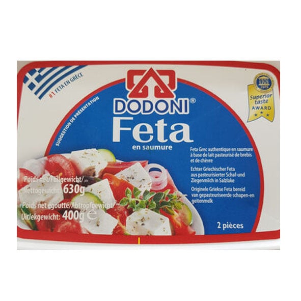 Dodoni Greek Feta Cheese