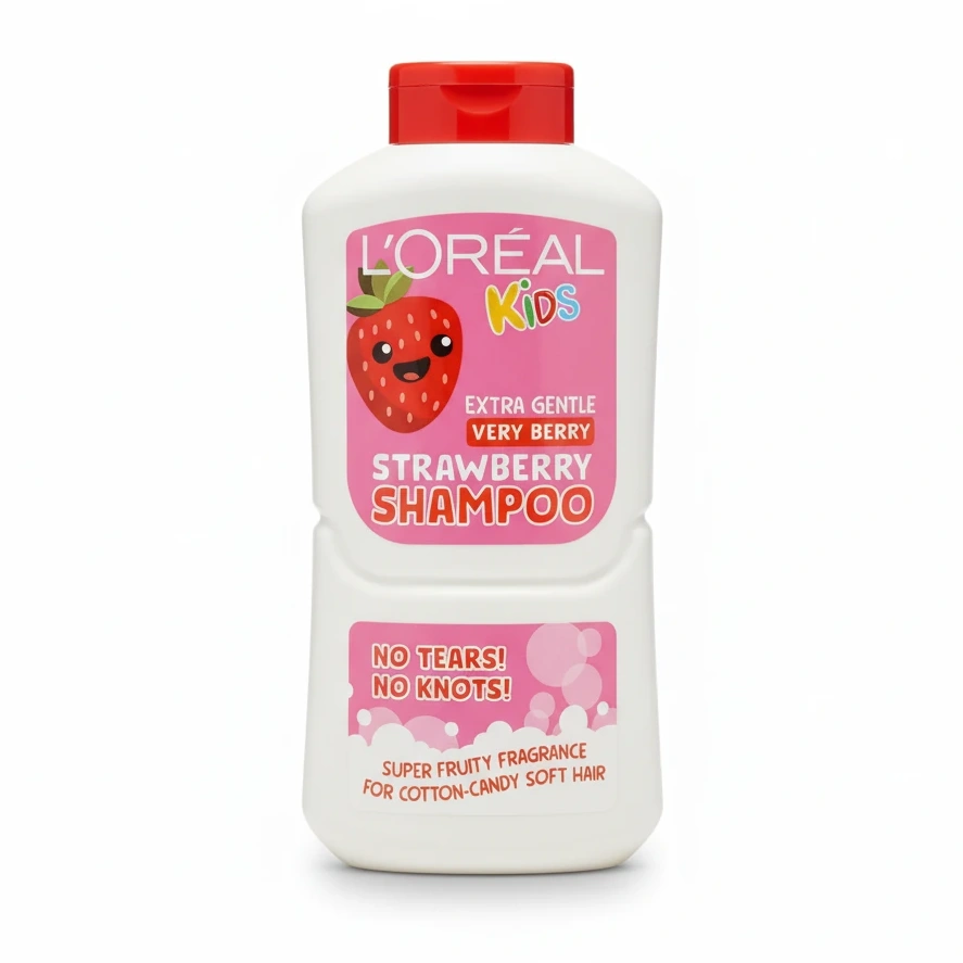 L'Oréal Kids Strawberry Shampoo Very Berry