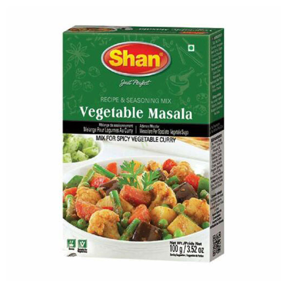 Shan Vegetable Masala
