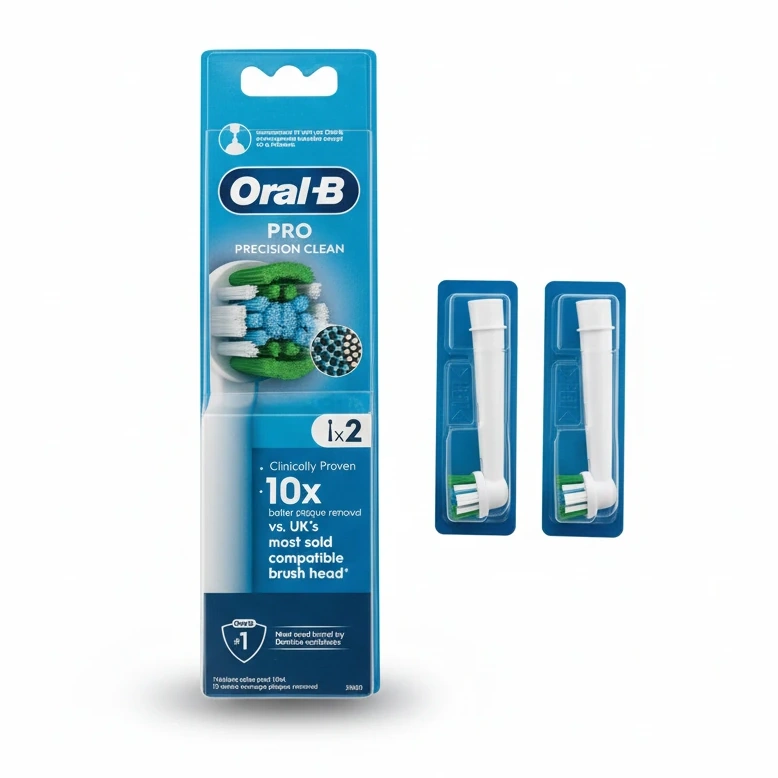 Oral-B Pro Precision Clean Replacement Brush Heads
