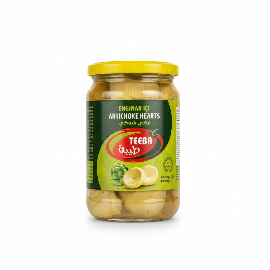 Teeba Artichoke Hearts Halal