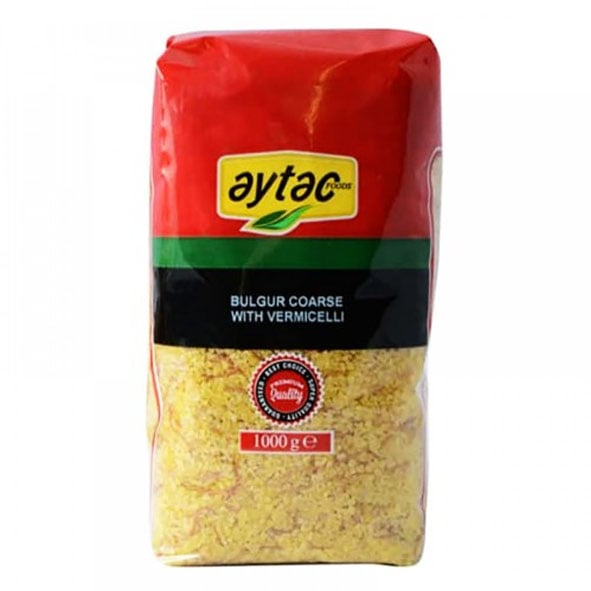 Aytac Bulgur Coarse With Vermicelli