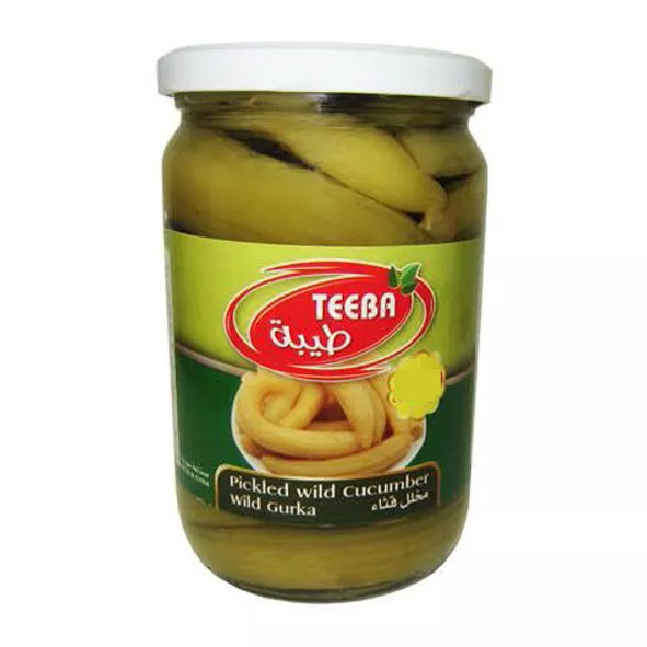 Teeba Pickled wild Cucumber