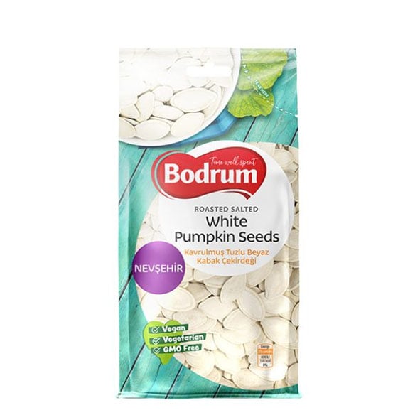 Bodrum Roasted Salted White Pumpkin Seeds - Nevsehir