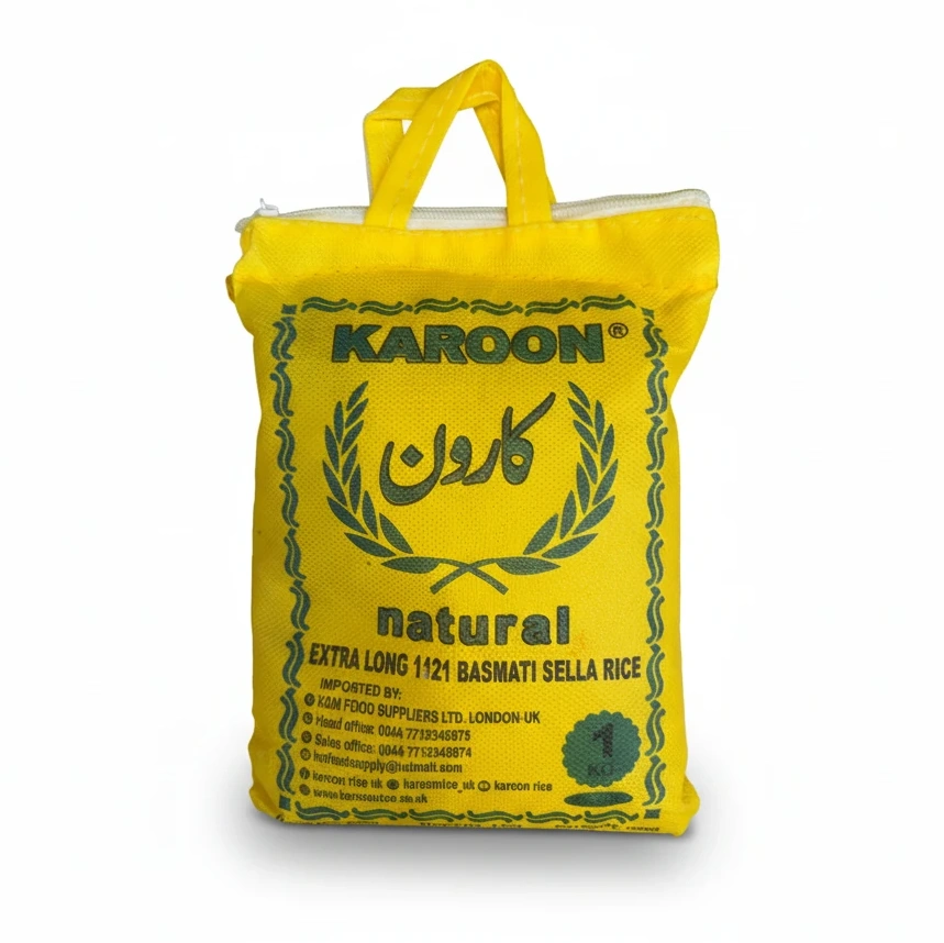 Karoon Extra Long 1121 Basmati Sella Rice