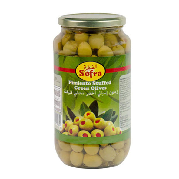 Sofra Pimiento Stuffed Green Olives