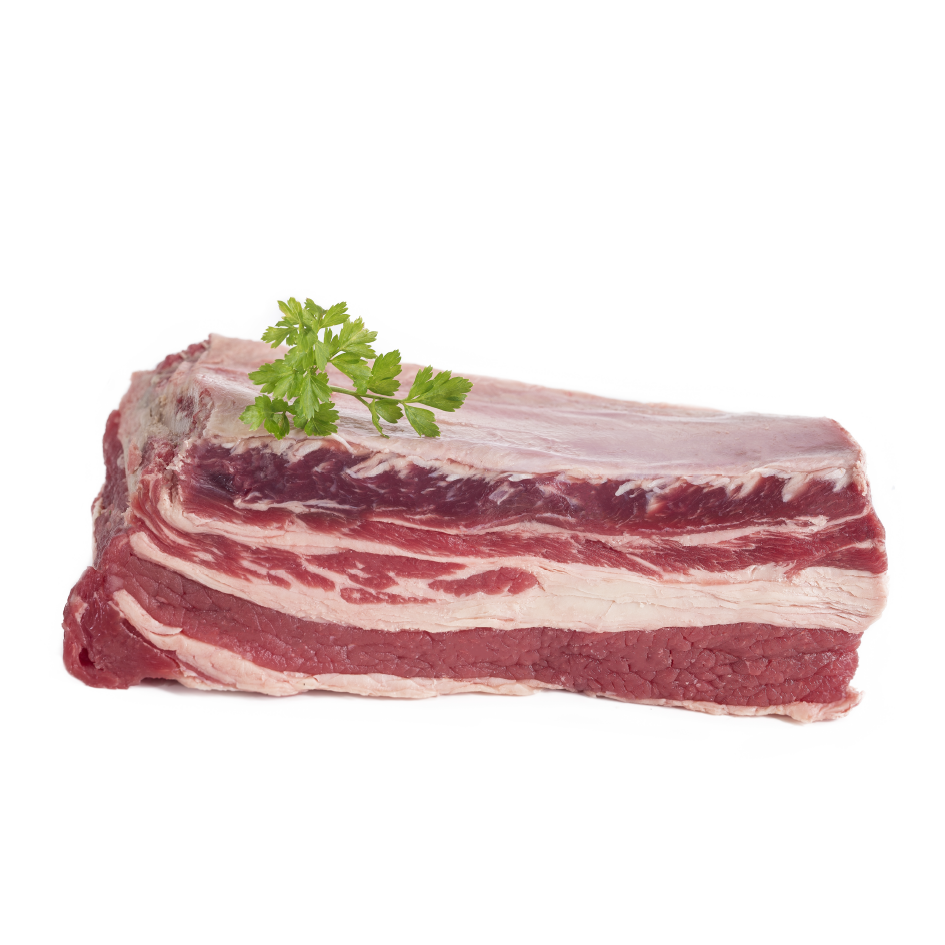 Fresh Halal Beef Brisket “with Bone”