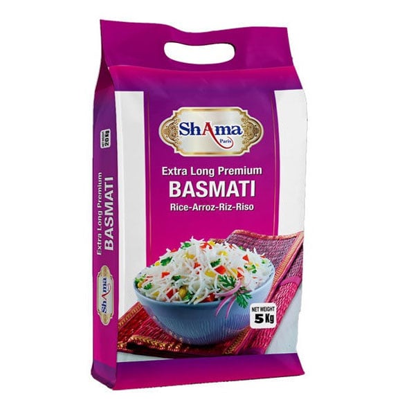 Shama Extra Long Premium Basmati Rice