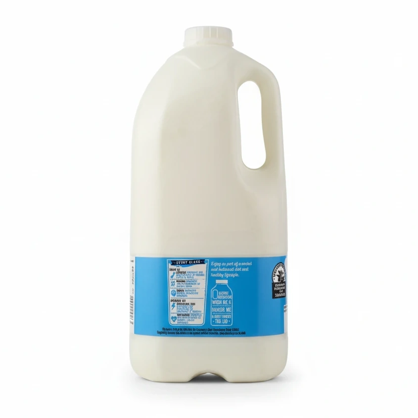 Fresh British Whole Milk 3.7% Fat